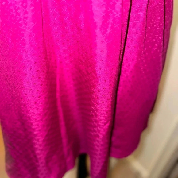 - HOT PINK BAND OF THE FREE MINI CORSET TOP STRAPLESS DRESS WITH POCKETS MEDIUM - Picture 4 of 16